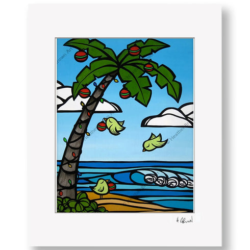 TROPICAL CHRISTMAS(HB9210P 8×10)